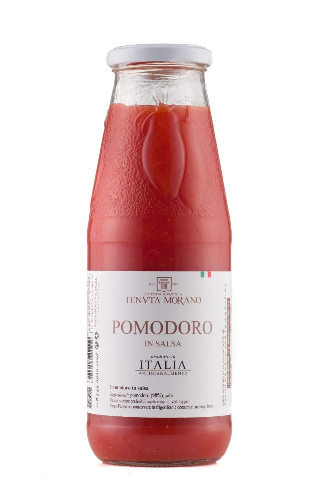 Passata di Pomodoro - barattolo : 720 ml 