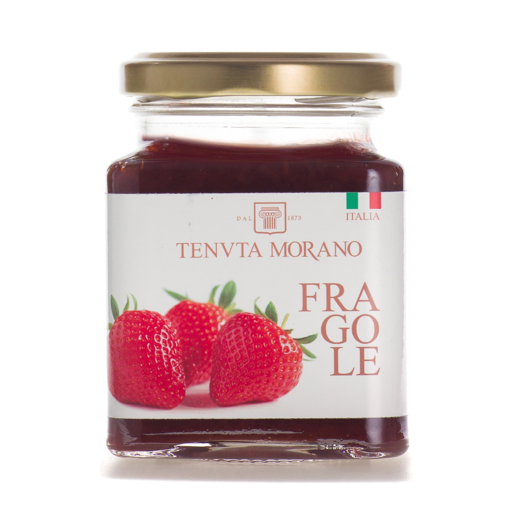  Composta Artigianale di Fragole coltivate da noi, 72% di frutta - barattolo : 212 ml 