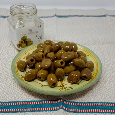 oliove denocciolate in olio extravergine di oliva