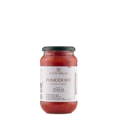 Pomodori pelati a mano