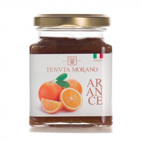 Orange compote