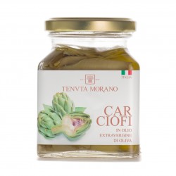 carciofi in olio extravergine di oliva