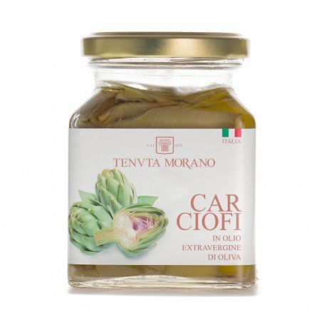 carciofi in olio extravergine di oliva