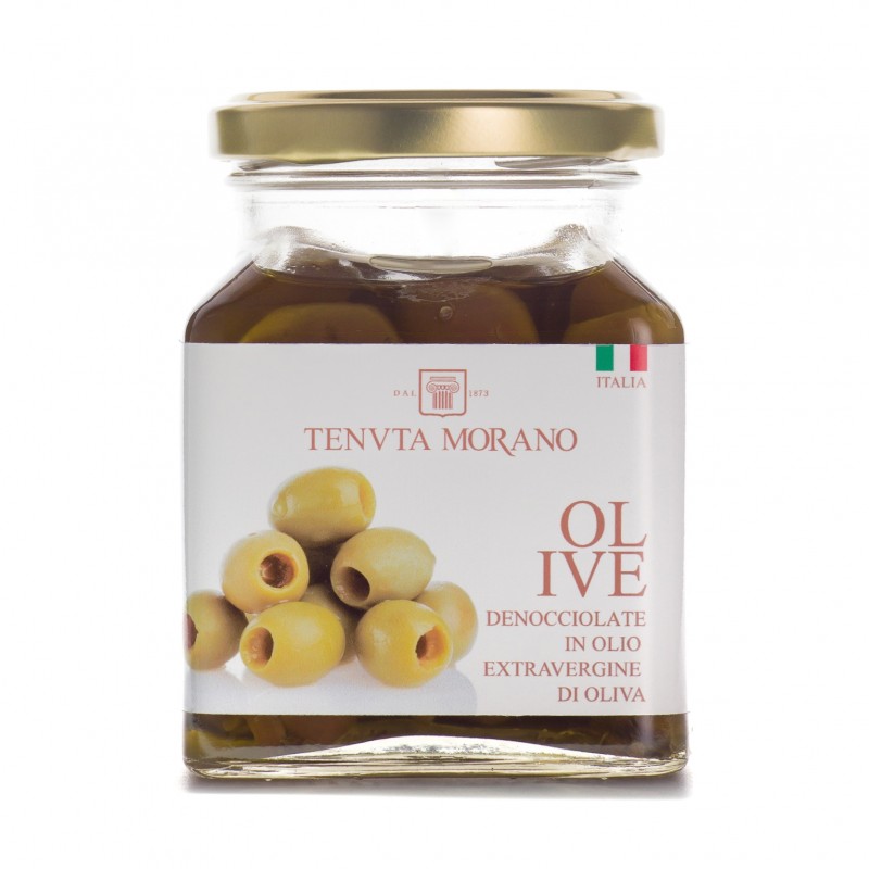 oliove denocciolate in olio extravergine di oliva